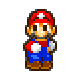 Mario's sprite-historie