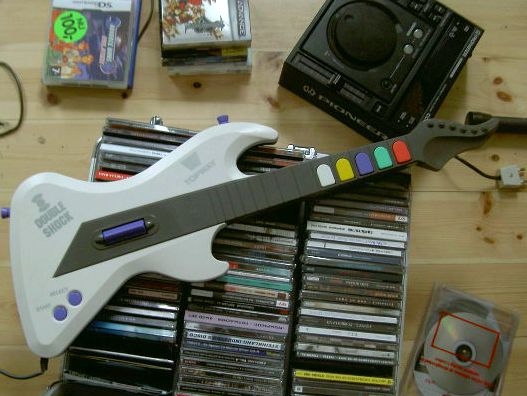 Guitar Hero controller... hvor?